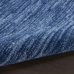 Nourison Essentials 5' x Square Navy Blue Outdoor Indoor/Outdoor Rug