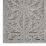 Nourison Palamos Lt Grey 2' x 4' Area Rug , 2'2" x 3'9"