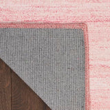 Nourison Washable Essentials Modern Pink 2' x 6' Area Rug, Non Shedding, Bed Room, Living Room, Dining Room, Kitchen (2x6)