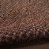 Nourison Practical Solutions Indoor/Outdoor Mocha 5' x 7' Area -rug, Easy -cleaning, Non Shedding, Bed Room, Living Room, Dining Room, Backyard, Deck, Patio (5x7)