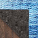 Nourison Vintage Home Modern Blue 6' x 9' Area -Rug, Easy -Cleaning, Non Shedding, Bed Room, Living Room, Dining Room, Backyard, Deck, Patio (6x9)