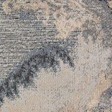 Nourison Maxell Modern Abstract Grey 2'2" x 3'9" Area Rug, (2' x 4')