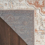 Nourison Astra Machine Washable Bohemian Gold/Multicolor 5'3" x 7' Area Rug, Easy Clean, Non Shedding, Bed Room, Living Room, Dining Room, Kitchen (5x7)
