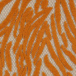 Nourison Aloha Indoor/Outdoor Orange 2'8" x 4' Area -rug, Easy -cleaning, Non Shedding, Bed Room, Living Room, Dining Room, Deck, Backyard, Patio (3x4)