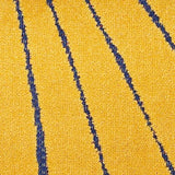 Nourison Aloha Indoor/Outdoor Navy Multicolor 2' x 6' Area Rug, Easy Cleaning, Non Shedding, Bed Room, Living Room, Dining Room, Backyard, Deck, Patio (2x6)
