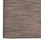 Nourison Positano Indoor-Outdoor Natural 4' x 6' Area Rug, Easy Cleaning, Non Shedding, Bed Room, Living Room, Dining Room, Backyard, Deck, Patio (4x6)