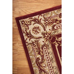 Nourison Ashton House Sienna Rectangle Area Rug, 2-Feet by 2-Feet 9-Inches (2' x 2'9")