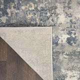 Nourison Concerto 2'2" x 7'6" Grey/Beige Modern Indoor Rug