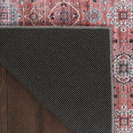 Nourison Fulton Vintage Rust 1'10" x 5' Area -Rug, Easy -Cleaning, Non Shedding, Bed Room, Living Room, Dining Room, Kitchen (2x5)