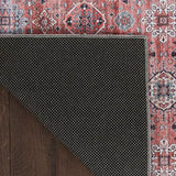 Nourison Fulton Vintage Rust 1'10" x 5' Area -Rug, Easy -Cleaning, Non Shedding, Bed Room, Living Room, Dining Room, Kitchen (2x5)