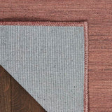 Nourison Washable Essentials Modern Mocha 2' x 6' Area Rug, Non Shedding, Bed Room, Living Room, Dining Room, Kitchen (2x6)