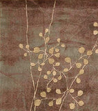 Nourison Somerset Nature Multicolor 2' x 2'9'' Area-Rug, Easy-Cleaning, Non Shedding, Bed Room, Living Room, Dining Room, Kitchen (2x3)