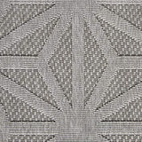 Nourison Palamos Lt Grey 2' x 4' Area Rug , 2'2" x 3'9"