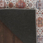 Nourison Fulton Vintage Beige/Multi 1'10" x 5' Area -Rug, Easy -Cleaning, Non Shedding, Bed Room, Living Room, Dining Room, Kitchen (2x5)