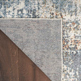 Nourison Astra Machine Washable Abstract Multicolor 2'2" x 10' Area -Rug, Easy -Cleaning, Non Shedding, Bed Room, Living Room, Dining Room, Kitchen (2x10)