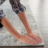 Nourison Rug Gripper Black SET8 Rug Pad (Set of 8)