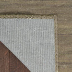 Nourison Washable Essentials Modern Green 6' x 9' Area Rug, Non Shedding, Bed Room, Living Room, Dining Room, Kitchen (6x9)