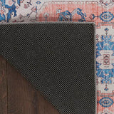 Nourison Fulton Vintage Coral 2' x 3' Area -Rug, Easy -Cleaning, Non Shedding, Bed Room, Living Room, Dining Room, Kitchen (2x3)