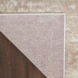 Nourison Grafix 5' x 7' Ivory Beige Fabric Vintage Area Rug (5' x 7')