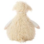 Mina Victory Plush Lines Shaggy Lamb Plush Toy Ivory 1'10" x 2'2" Plush Animal