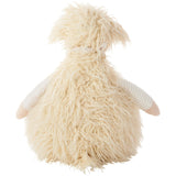 Mina Victory Plush Lines Shaggy Lamb Plush Toy Ivory 1'10" x 2'2" Plush Animal
