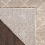 Nourison Grafix Farmhouse Beige 2'3" x 7'6" Area -Rug, Easy -Cleaning, Non Shedding, Bed Room, Living Room, Dining Room, Kitchen (2x8)