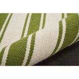 Nourison Solano Bohemian Ivory/Green 2'2" x 7'6" Area -Rug, Easy -Cleaning, Non Shedding, Bed Room, Living Room, Dining Room, Kitchen (2x8)