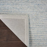 Nourison Weston Modern Aquamarine 5'3' x 7'5' Area -Rug, Easy -Cleaning, Non Shedding, Bed Room, Living Room, Dining Room, Kitchen (5x7)