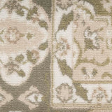 Nourison Grafix Bohemian Green 2'3" x 7'6" Area -Rug, Easy -Cleaning, Non Shedding, Bed Room, Living Room, Dining Room, Kitchen (2x8)