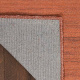 Nourison Washable Essentials Modern Brick 4' x 6' Area Rug, Non Shedding, Bed Room, Living Room, Dining Room, Kitchen (4x6)