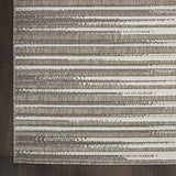 Nourison Calobra Modern Light Grey 4' x 6' Area -Rug, Easy -Cleaning, Non Shedding, Bed Room, Living Room, Dining Room, Kitchen (4x6)