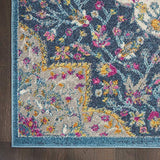 Nourison Passion Farmhouse Multicolor 2'2" x 7'6" Area -Rug, Easy -Cleaning, Non Shedding, Bed Room, Living Room, Dining Room, Kitchen (2x8)