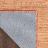 Nourison Washable Essentials Modern Copper 5'3" x 7'3" Area Rug, Non Shedding, Bed Room, Living Room, Dining Room, Kitchen (5x7)