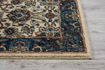 Nourison 2020 Persian Ivory 2' x 3' Area -Rug, Easy -Cleaning, Non Shedding, Bed Room, Living Room, Dining Room, Kitchen (2x3)
