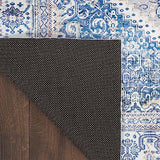 Nourison Vintage Home Bohemian Beige Blue 2'2" x 7'6 Area Rug, Easy Clean, Non Shedding, Bed Room, Living Room, Dining Room, Backyard, Deck, Patio (2x8)