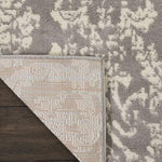 Nourison Jubilant JUB09, 2'3" x 7'3", Grey