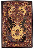 Nourison India House Traditional Multicolor 2'6" x 4' Area Rug, Easy Clean, Non Shedding, Bed Room, Living Room, Dining Room, Kitchen (2x4)