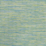 Nourison Positano 8' Runner Blue Green Fabric Modern Area Rug (8' Runner)