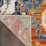 Nourison Passion Bohemian Multicolor 1'10" x 2'10" Area Rug, Easy Clean, Non Shedding, Bed Room, Living Room, Dining Room, Kitchen (2x3)