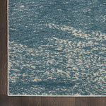 Nourison 2000 Olive 3'9" x 5'9" Area Rug - Easy Clean, Non Shedding, Bed Room, Living Room, Dining Room, Kitchen (4' x 6')