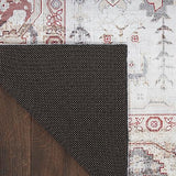 Nourison Vintage Home Bohemian Ivory 5' x 7' Area -Rug, Easy -Cleaning, Non Shedding, Bed Room, Living Room, Dining Room, Backyard, Deck, Patio (5x7)