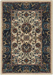 Nourison 2020 Persian Ivory 2' x 3' Area -Rug, Easy -Cleaning, Non Shedding, Bed Room, Living Room, Dining Room, Kitchen (2x3)