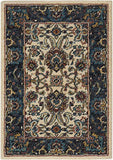 Nourison 2020 Persian Ivory 2' x 3' Area -Rug, Easy -Cleaning, Non Shedding, Bed Room, Living Room, Dining Room, Kitchen (2x3)