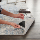 Nourison Rug Gripper Black SET8 Rug Pad (Set of 8)