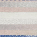 Nourison Whimsicle Abstract Ivory Multicolor 2' x 8' Area Rug, Easy Cleaning, Non Shedding, Bed Room, Living Room, Dining Room, Kitchen (2x8)