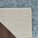 Nourison Astra Machine Washable Geometric Blue Green Multi 5'3" x 7' Area -Rug, Easy -Cleaning, Non Shedding, Bed Room, Living Room, Dining Room, Kitchen (5x7)