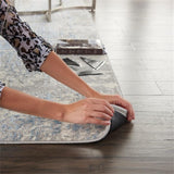 Nourison Rug Gripper Black SET8 Rug Pad (Set of 8)