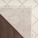 Nourison Grafix Farmhouse Ivory Beige 2'3" x 7'6" Area -Rug, Easy -Cleaning, Non Shedding, Bed Room, Living Room, Dining Room, Kitchen (2x8)