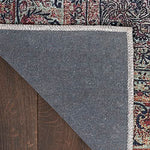 Nourison Brilliance Machine Washable Traditional Vintage Emerald 2' x 6' Area Rug, Easy Clean, Non Shedding, Bed Room, Living Room, Dining Room, Kitchen (2x6)