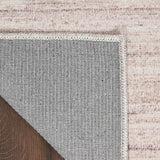 Nourison Washable Essentials Modern Ivory Mocha 2' x 6' Area Rug, Non Shedding, Bed Room, Living Room, Dining Room, Kitchen (2x6)